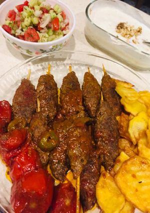 عکسی از دستور کباب چوبی 🥰