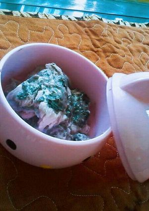 Foto resep Ice cream 3 bahan 💕 blender