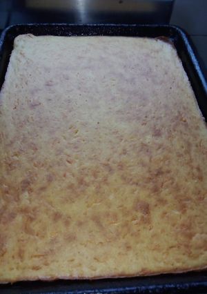 Una foto de Fainá de queso