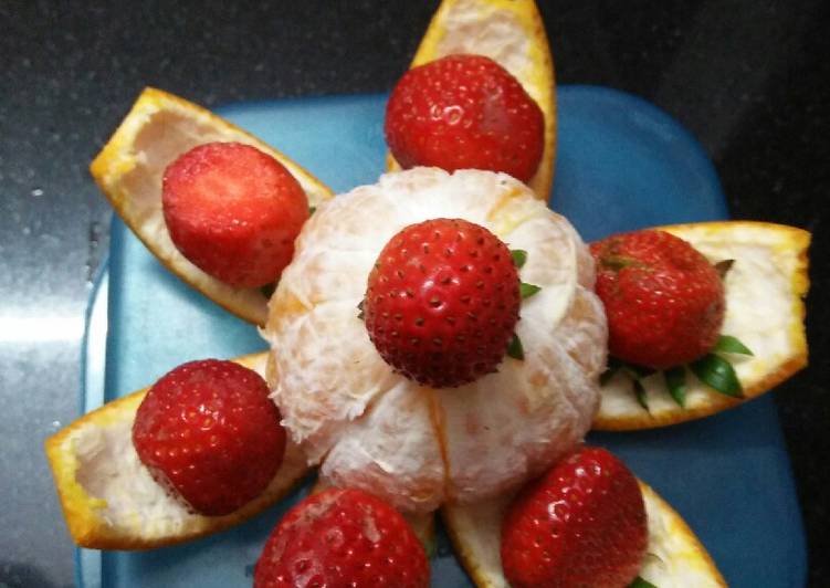 Steps to Prepare Quick Fruit carving