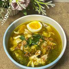 Soto Ayam Kuah Bening 🍲-レシピのメイン写真