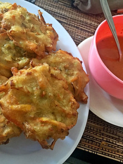 Foto resep Bala-bala/Bakwan sayur/Ote-ote sambel kacang ala Ina