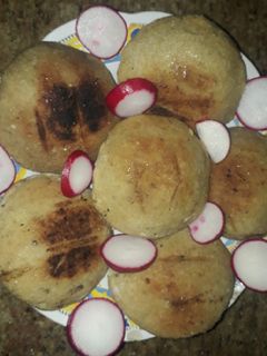 صورة لوصفة الكبة المشوية