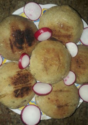 صورة لوصفة الكبة المشوية