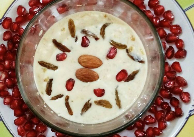 Easiest Way to Make Quick Apple Kheer