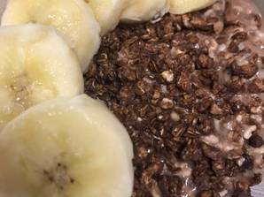 Chocolate Peanut Butter Overnight Oats