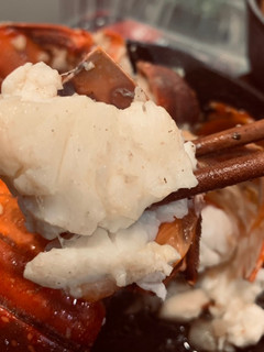 橄欖油清炒香蒜龍蝦 的食譜成品照片