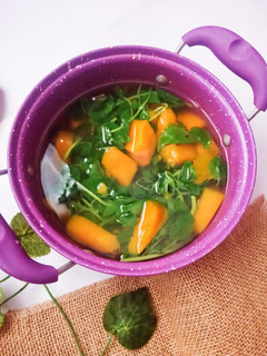 Foto resep Sayur bening Bayam Labu kuning
