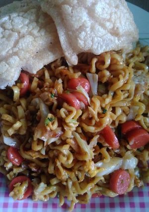 Foto resep Mie goreng kriting
