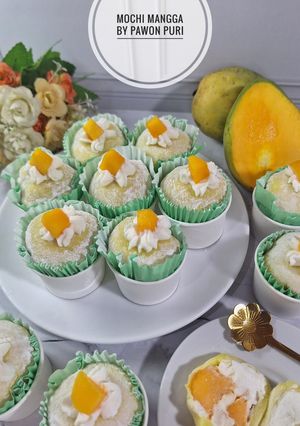 Foto resep Mochi Mangga