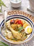 Lontong Cap Go Meh Versi Simple, all in 1
