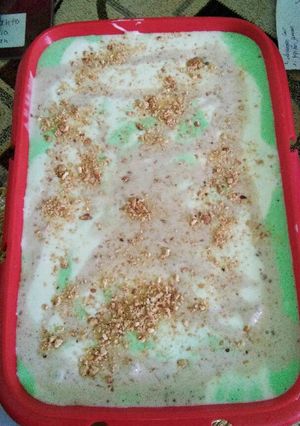 Foto resep Es cream walls homemade