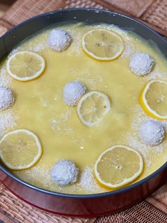 Raffaello sajttorta 🥥🎂 recept fotója