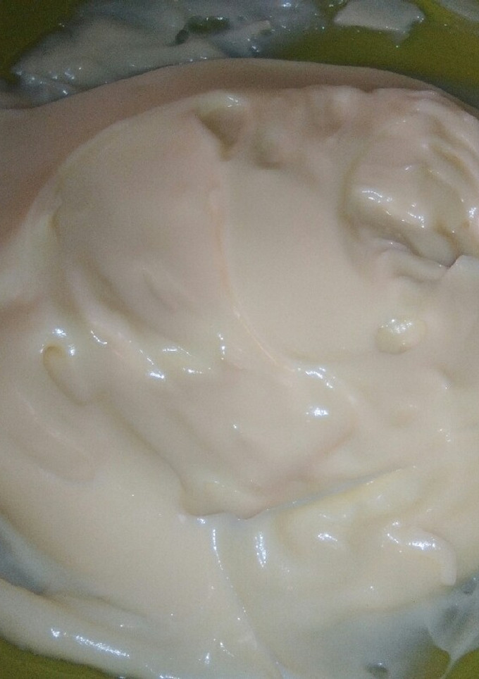 Una foto de Crema pastelera sencilla