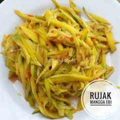 รูปของ Rujak mangga ebi