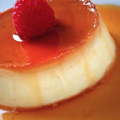 A picture of Creme Caramel (Flan).