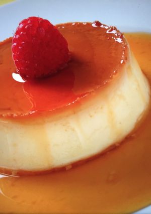 A picture of Creme Caramel (Flan).