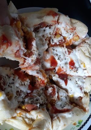 Foto resep Pizza magicom lembuut