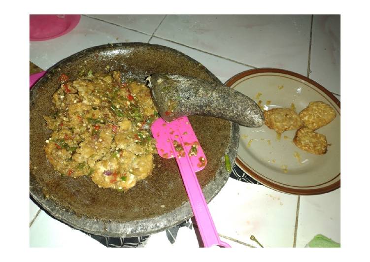 🍥Tempe Geprek🍥