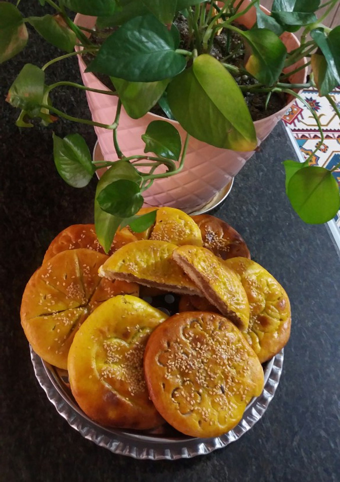 عکسی از دستور کلوچه فومن