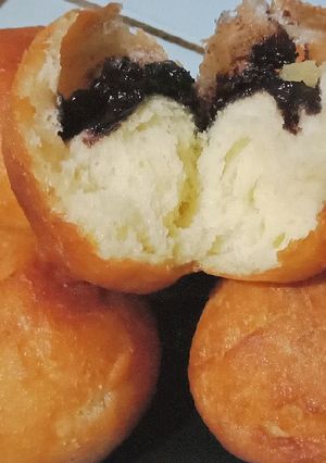 Foto resep Roti Goreng Empuk (no mixer, no egg, no timbangan)