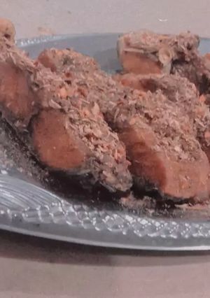 A picture of Fish fry.
