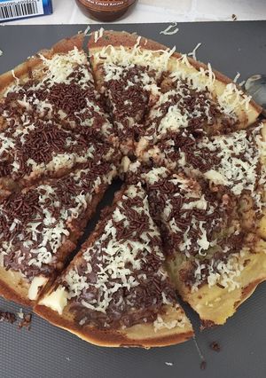 Foto resep Martabak manis teflon