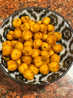 Una foto de GARBANZOS CROCANTES muy saludables