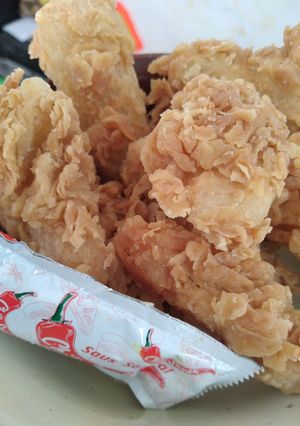 Foto resep Ubi/singkong crispy😘