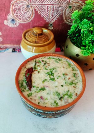 चावल कांजी kanji rice 🌾🍚 रेसिपी मुख्य फोटो