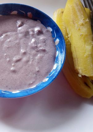 A picture of G-nut sauce #myfavouriteeasterdishcontest #4weekschallenge.