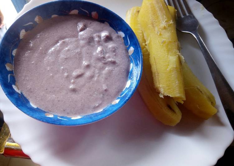 Recipe of Quick G-nut sauce #myfavouriteeasterdishcontest #4weekschallenge