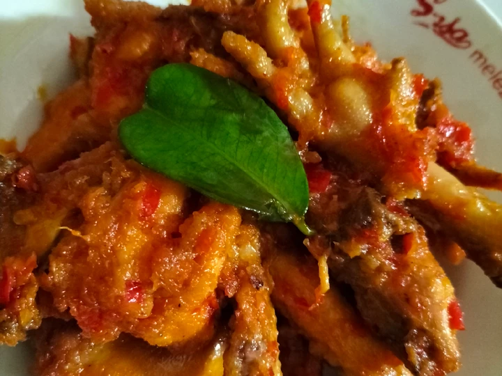 Langkah Gampang Membuat Resep Ayam rica rica tanpa kemangi yang Bikin Ngiler Anti Ribet, Bisa Manjain Lidah