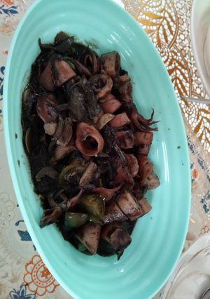 Foto resep Cumi hitam manis