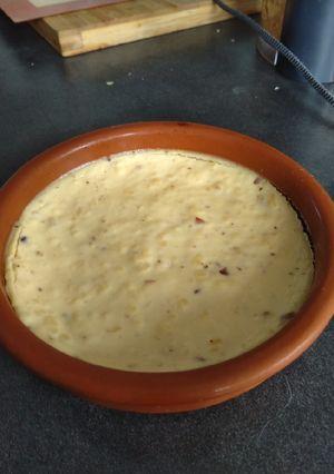 Une photo de Crème amande vanille