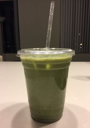 รูปของ Green Tea Latte