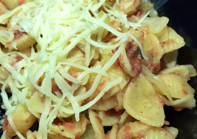 Cocciolini Tumis w/ Kornet..π