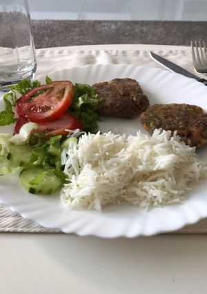 Una foto de Hamburguesas caseras