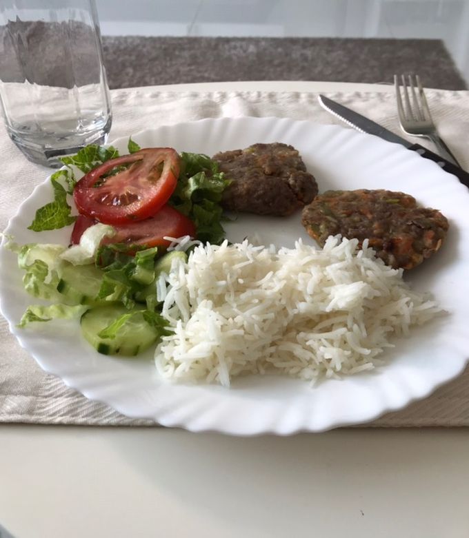 Una foto de Hamburguesas caseras