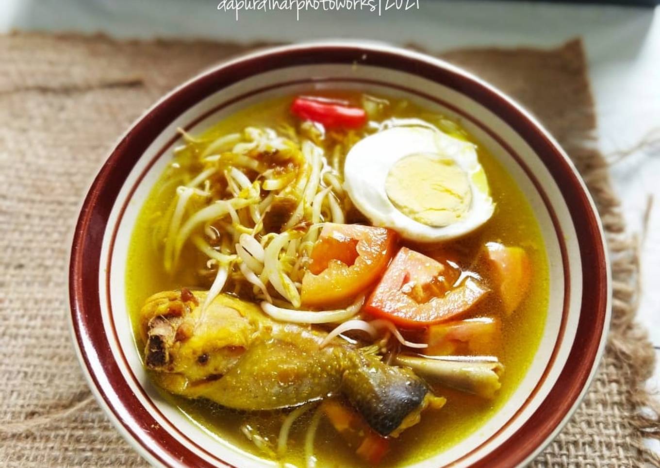 Soto Ayam Kampung Sederhana