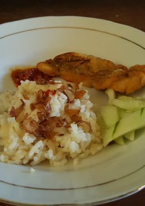 Foto resep Nasi Liwet Rice cooker