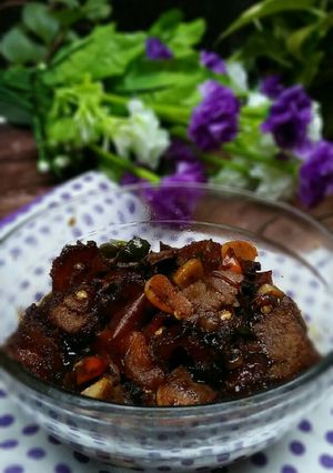 Foto resep Tumis krecek pedas