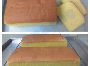 Foto resep Cotton Cake with Cheese & Lime/Lemon