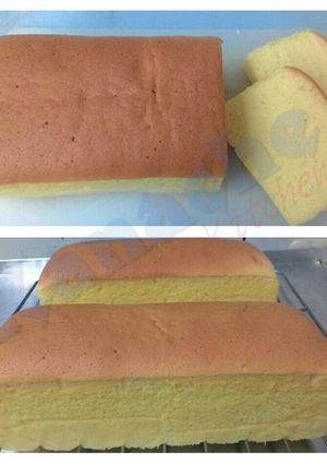 Foto resep Cotton Cake with Cheese & Lime/Lemon