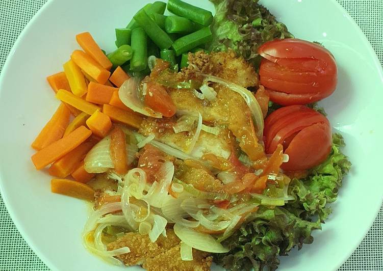 Resep 30. Bistik Ayam Anti Gagal