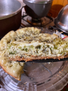 Una foto de Tarta de brócoli en Essen ❣️