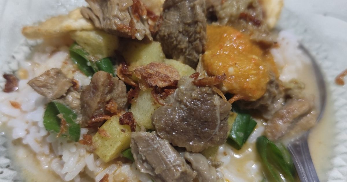Soto Betawi "Bumbu Bamboo"