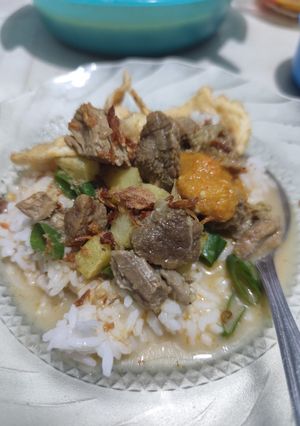 Foto resep Soto Betawi "Bumbu Bamboo"