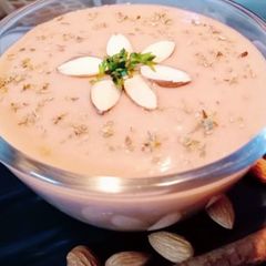 A picture of Almond Veg Soup.