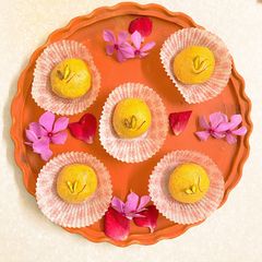 A picture of Norom pak Aam sandesh.